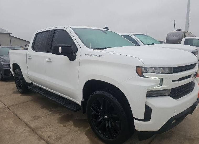 CHEVROLET SILVERADO LTD 2022 3GCUYEED7NG106922 image